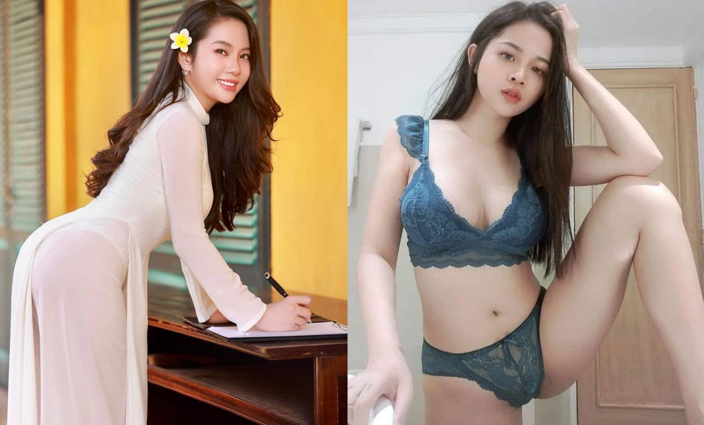 Ảnh nóng em sinh viên đẹp như Hoa Khôi khoe hàng Khó Cưỡng Cực