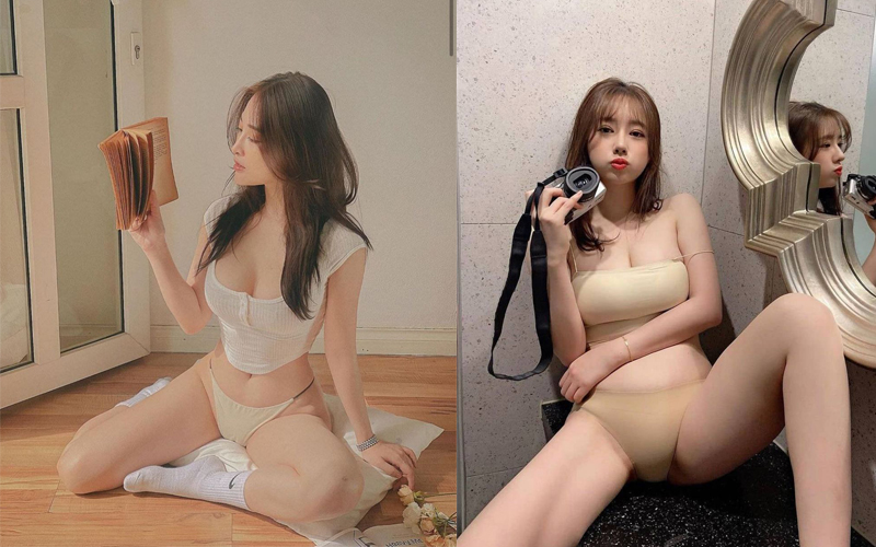Bộ ẢNH CỰC NÓNG và Gợi Cảm của gái xinh 18 Việt Nam nhìn mà Chảy Nước