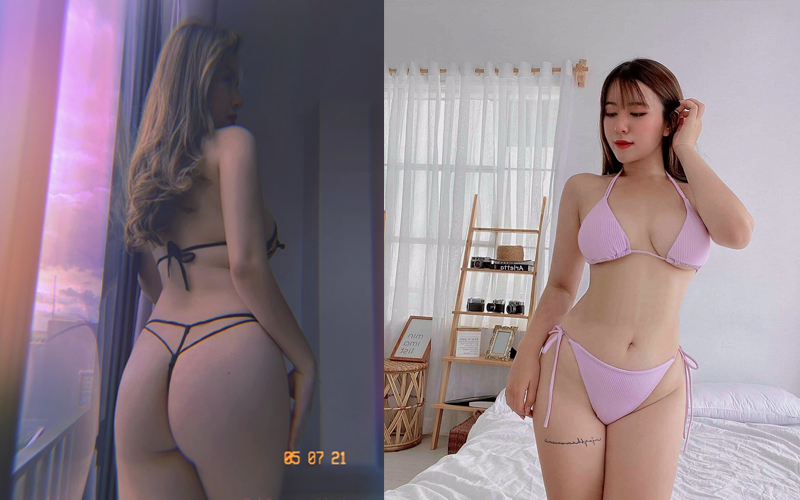 Bộ ảnh gái xinh Bikini Việt Nam Ngực Bự Sexy Nóng Bỏng