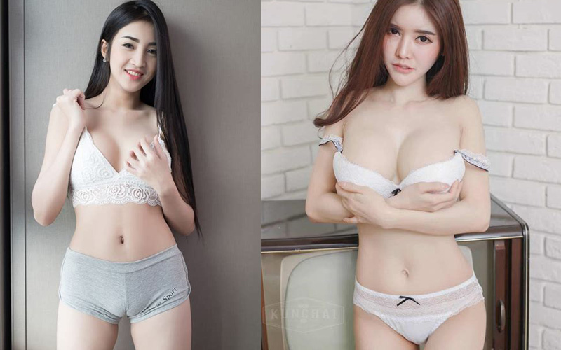 Bộ ảnh gái xinh chân dài mặc quần bó chít lộ bím múp NÓNG BỎNG