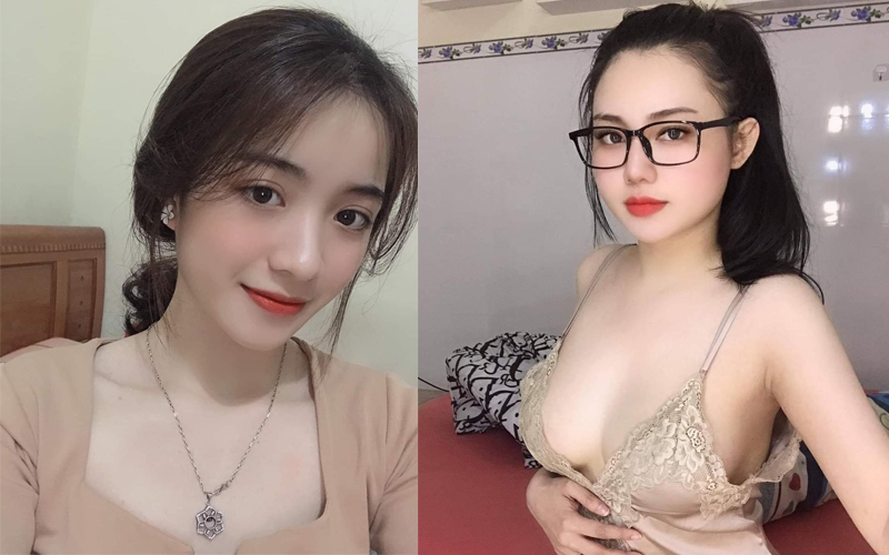 Gái Xinh CUTE Việt Nam Khoe BODY Gợi Cảm Bao Chàng Trai XIN CHẾT