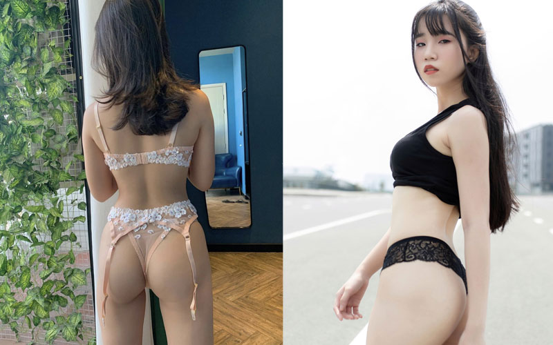 Ngắm gái xinh Cute Việt Nam show hàng nóng bỏng gợi cảm