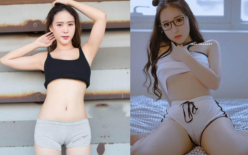 Tổng hợp hình ảnh Gái Xinh Mu Cao Bím Múp Sexy Gợi Cảm
