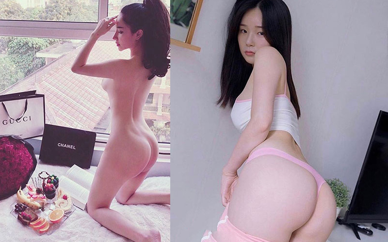 Ngắm ảnh gái xinh Mông To MỊN Khỏa Thân Sexy NỨNG không tả nổi