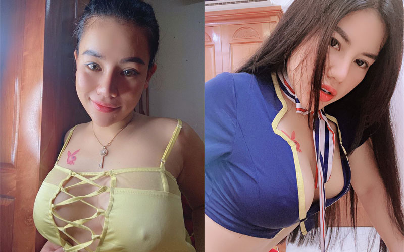 Bộ ảnh gái xinh Ngực Khủng thả rông Lộ Núm Siêu Sexy