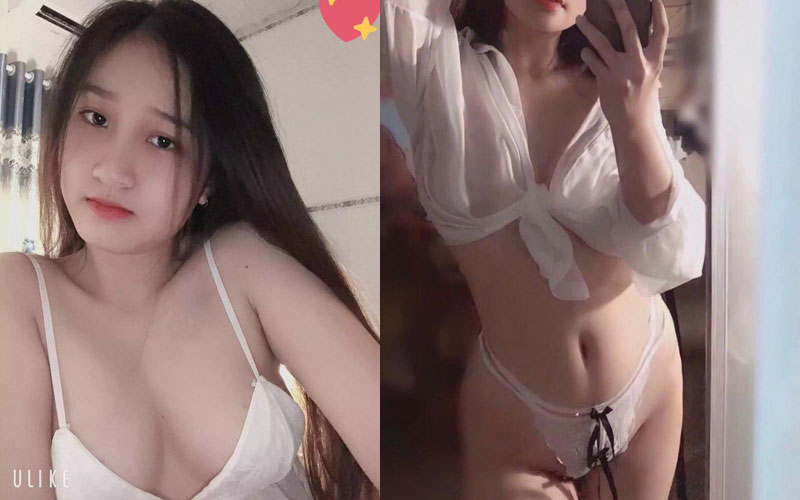 Ảnh Gái Xinh Khoe Hàng Múp Ngực Đẹp
