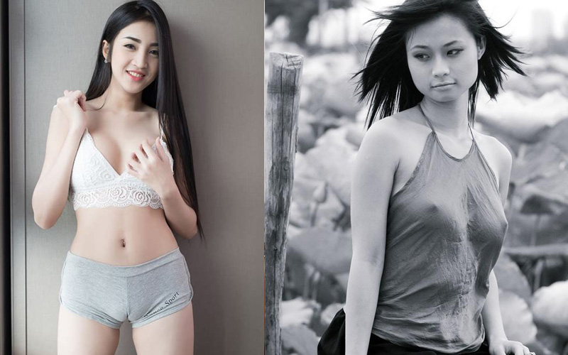 Ảnh gái xinh 18 thả rông khoe Ngực Đẹp Mê Đắm các chàng trai