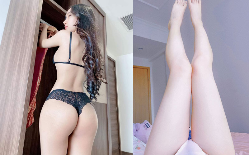 Gái Xinh Việt Nam Mông To Gợi Cảm Kích Thích