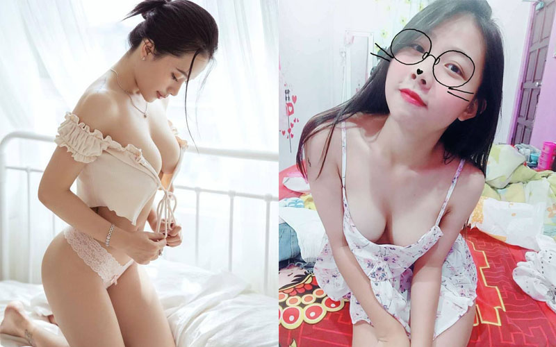 Ngắm ảnh gái xinh 18 Mới Lớn Sexy Đẹp như Tiên Giáng Trần Thả Rông Ngực