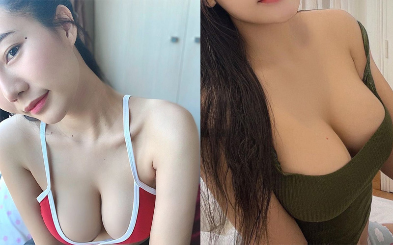 KHông THể Cưỡng lại những em gái xinh Việt Nam NGỰC ĐẸP như này