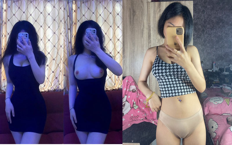 Gái Việt mới lớn khoe ảnh nóng trên mạng xã hội