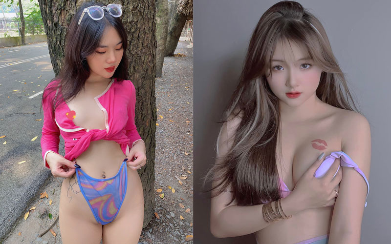 Ảnh gái xinh nhớ người yêu show hàng Gợi Cảm đầy Khiêu Gợi
