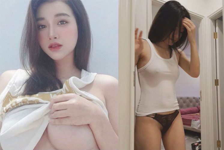 Ngắm ảnh gái xinh Việt Nam lộ hàng nóng