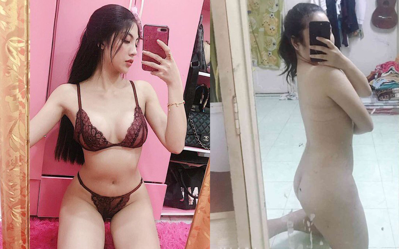 Girl xinh Việt Nam tự sướng Đẹp Say Đắm