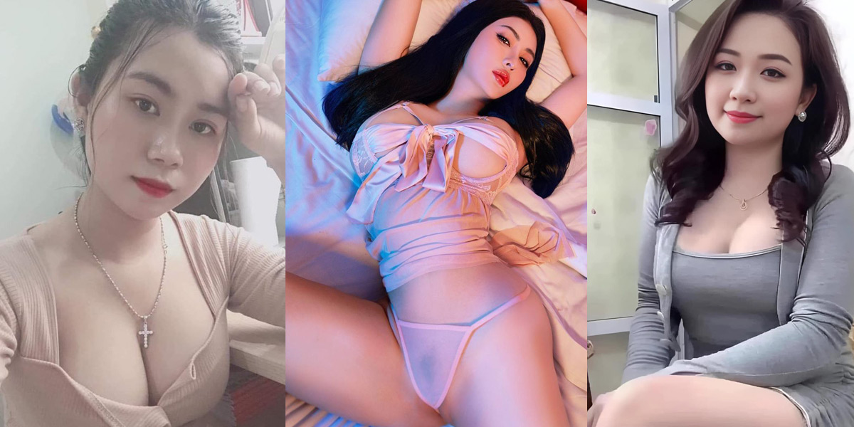 Tổng hợp ảnh gái xinh Việt Nam khoe hàng với đồ lót ren lộ lông mu