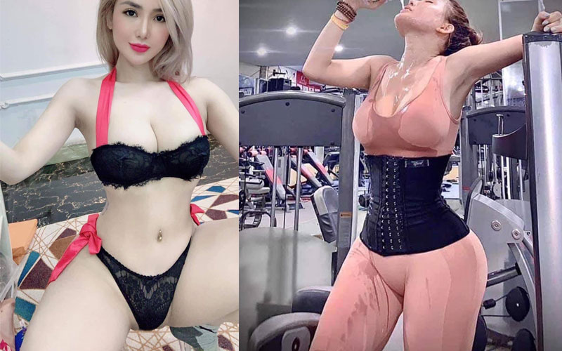 Ảnh Gái Xinh Việt Nam Hàng Khủng Bím Múp Nóng Bỏng