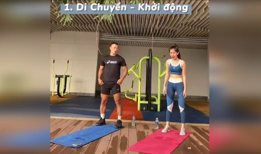 Hướng dẫn bài tập Tiêu Mỡ Bụng Hiệu Quả