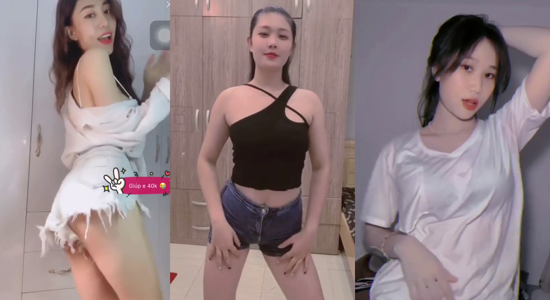 Clip gái xinh 18 Cực XINH nhảy sexy Khiêu Gợi Chết Người