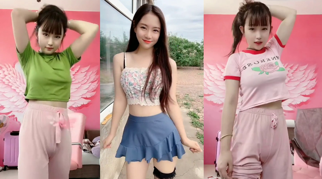 Clip gái xinh 18 Mu To Bigo live nhảy sexy xem tê chim luôn