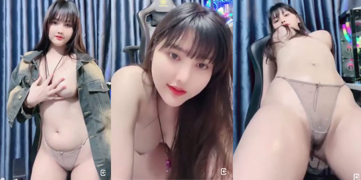 Clip HOT Lam Only Lam Lucky show hàng ưỡn lôn cực Nóng lộ núm ti non tơ