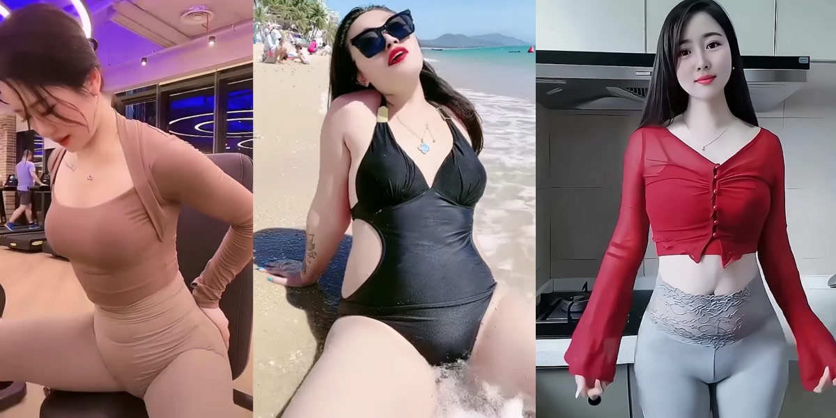 Clip tổng hợp gái xinh facebook khoe bím múp hàng múp