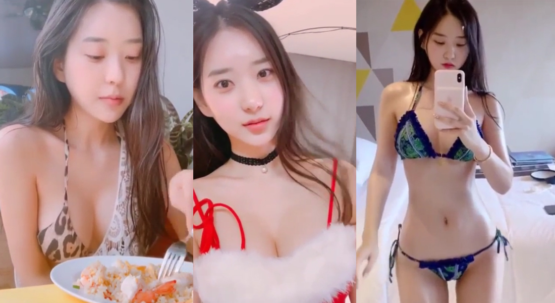 Clip gái xinh Bikini 18 Xinh Nhất Vịnh Bắc Bộ