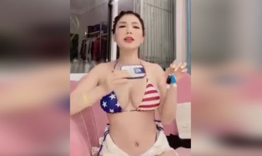 Clip hot girl mặc đồ SEXY tư vấn thuốc Kích Thích Cậu Nhỏ cho anh em CỰC NỨNG