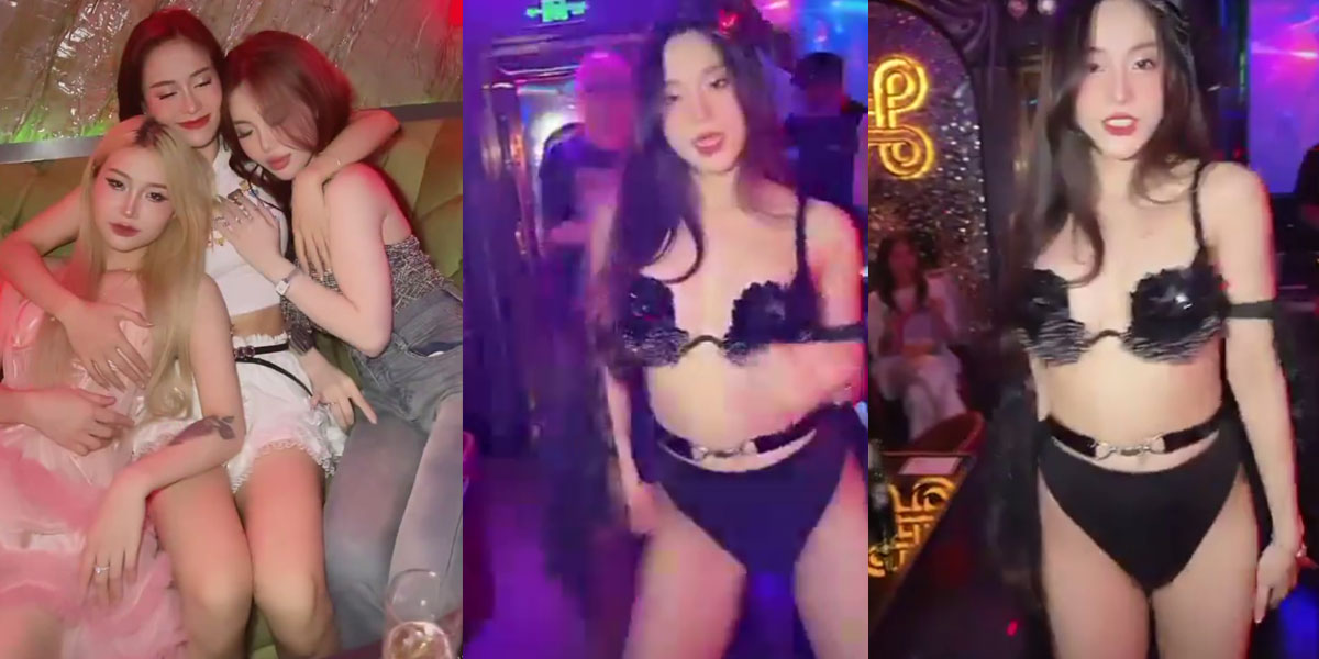 Tổng hợp clip gái nhảy sexy dance trong quán karaoke