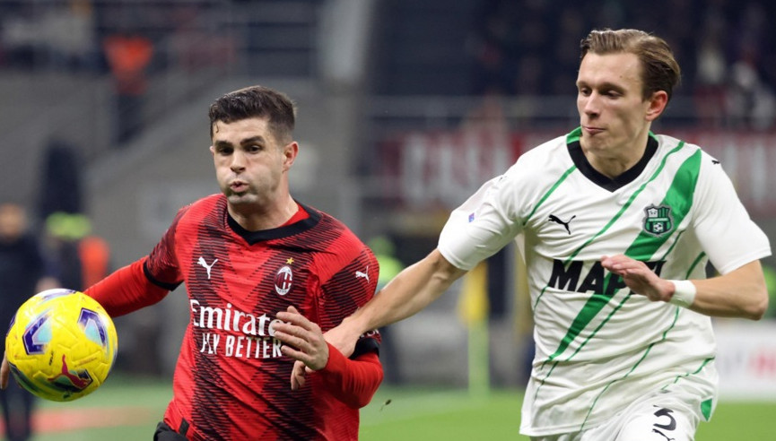 AC Milan 1:0 Sassuolo (Serie A) 2023.12.31 All Goals Highlights