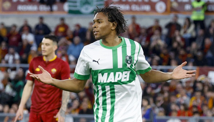 AS Roma 3-4 Sassuolo (Serie A) 2023.03.12 Full Goals Highlights