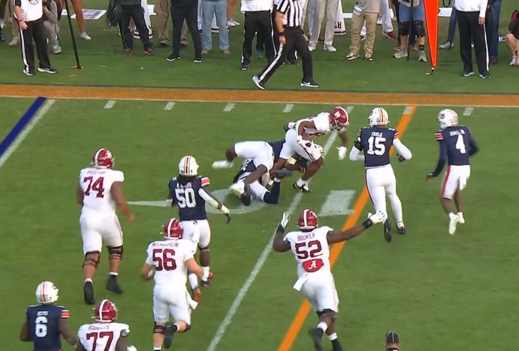 Video Alabama vs Auburn Football Game Highlights 11-25-2023