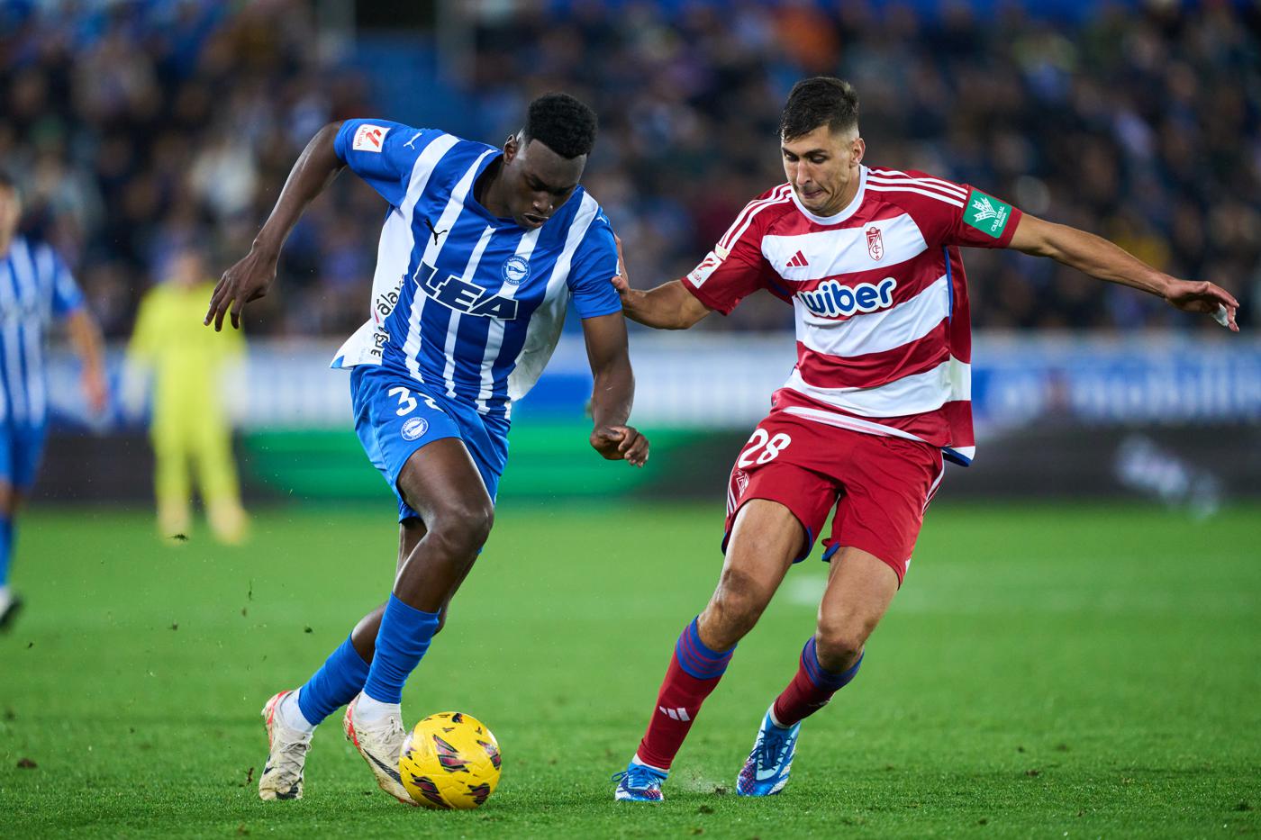 Alaves 3:1 Granada (La Liga) 2023.11.24 All Goals Highlights