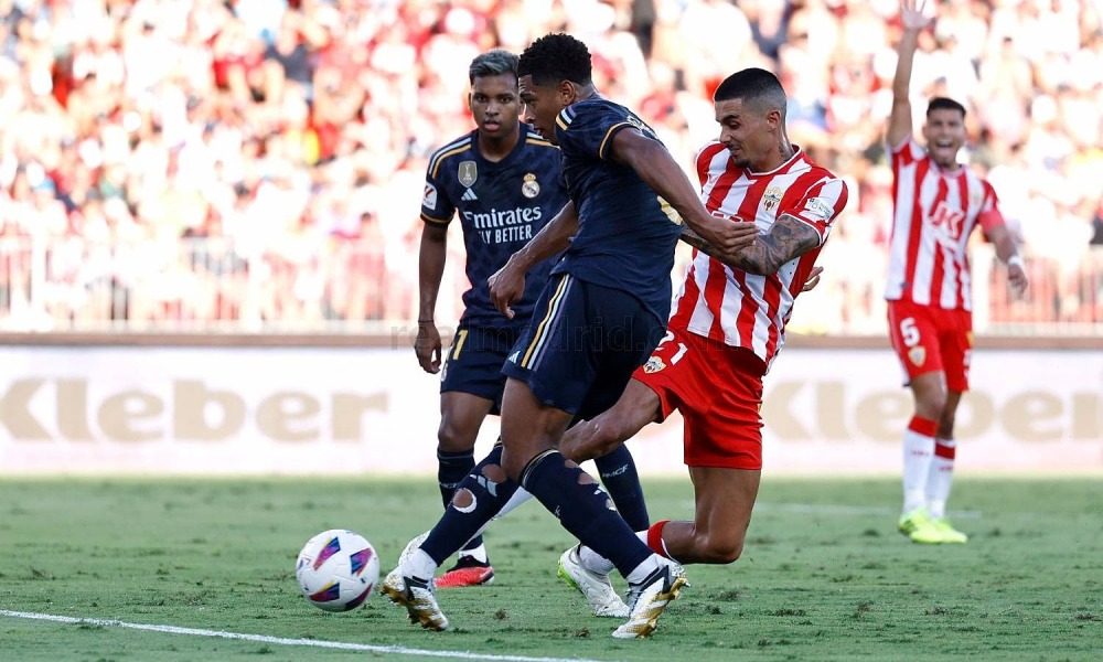 Almeria 1:3 Real Madrid (La Liga) 2023.08.19 Highlights