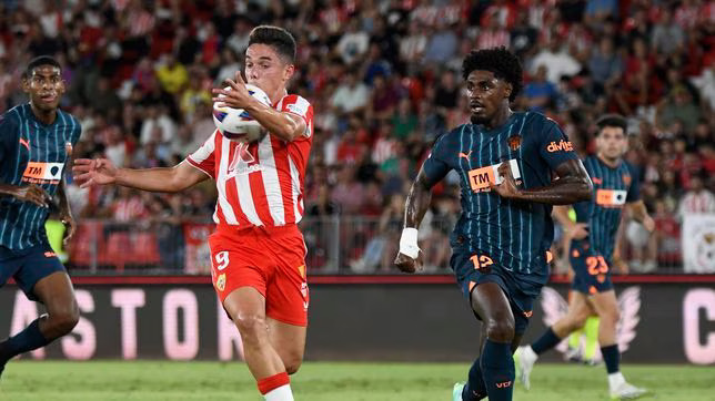 Almeria 2-2 Valencia (La Liga) 2023.09.23 Goals Highlights