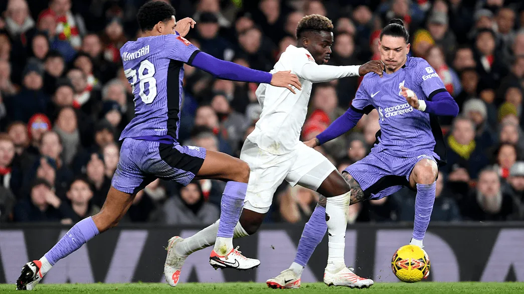Arsenal 0:2 Liverpool (FA Cup) 2024.01.07 Pháo Tiếp Tục Xịt