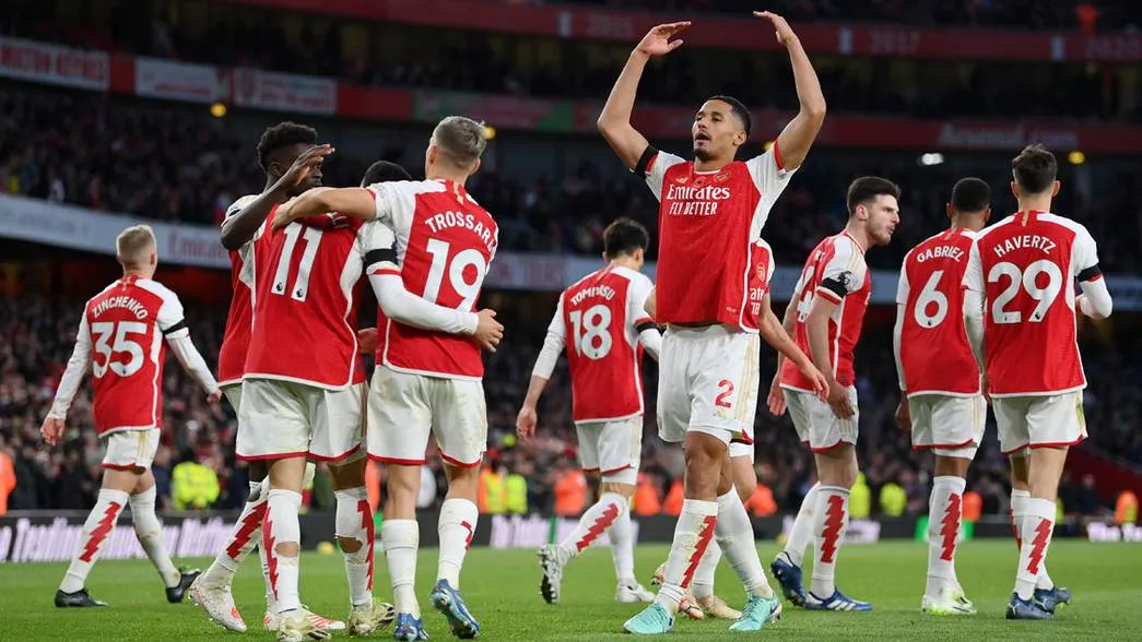 Arsenal 3:1 Burnley (Premier League) 2023.11.11 All Goals Highlights