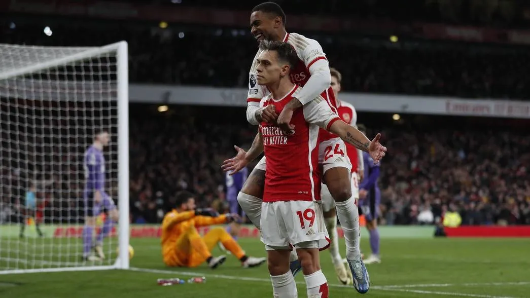 Arsenal 3-1 Liverpool (Premier League) 2024.02.04 Goals Highlights