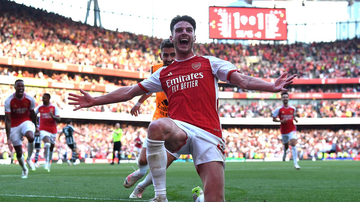 Arsenal 3:1 Man United (Premier League) 2023.09.03 Goals Highlights