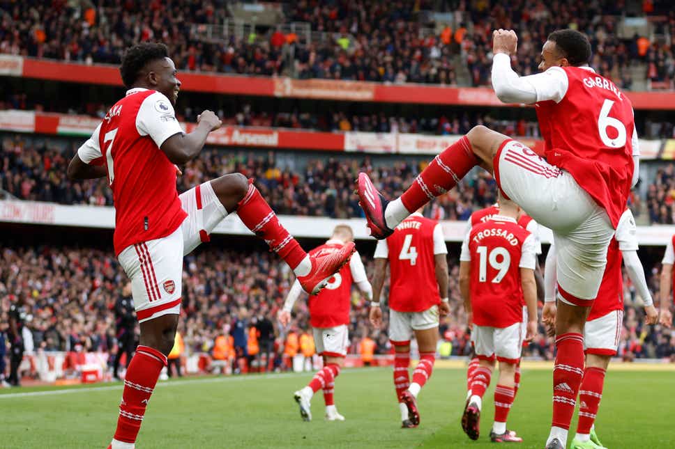 Arsenal 4-1 Crystal Palace (Premier League) 2023.03.19 Full Highlights