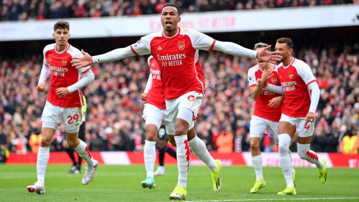 Arsenal 5-0 Crystal Palace (Premier League) 2024.01.20 Đại Pháo