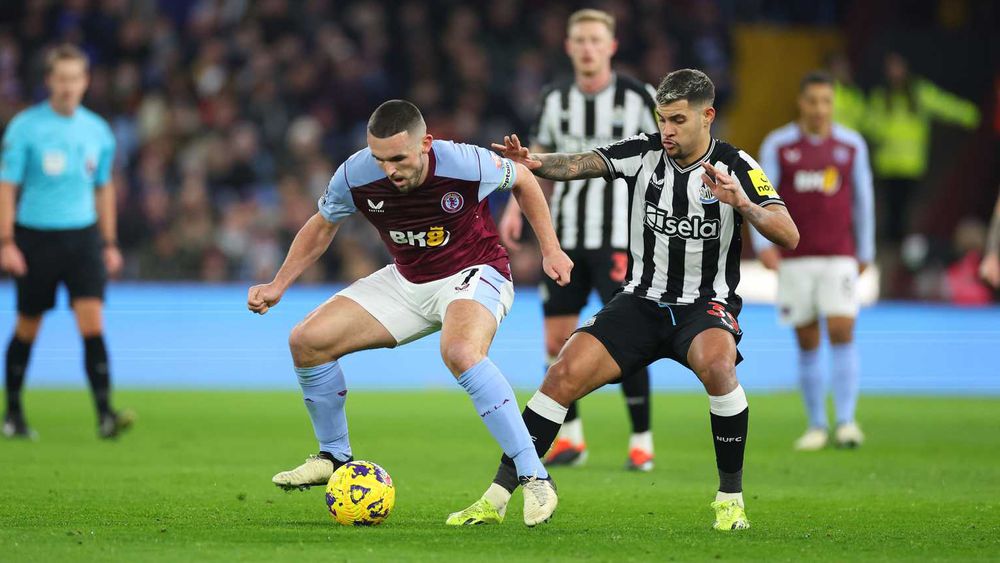 Aston Villa 1-3 Newcastle (Premier League) 2024.01.30 All Goals Highlights