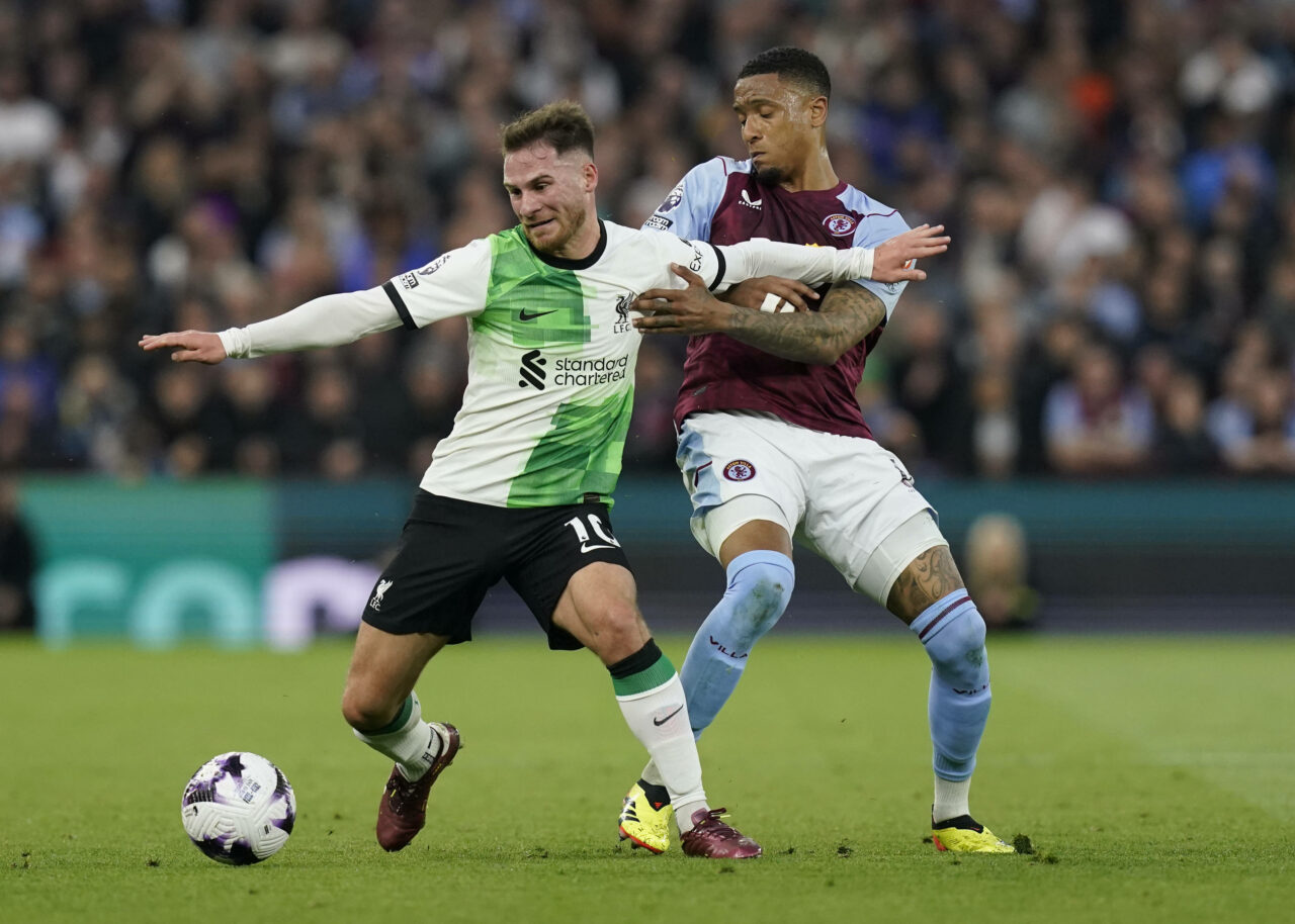 Video Aston Villa 3-3 Liverpool (Premier League) 2024.05.13 Tiếc cho Liver