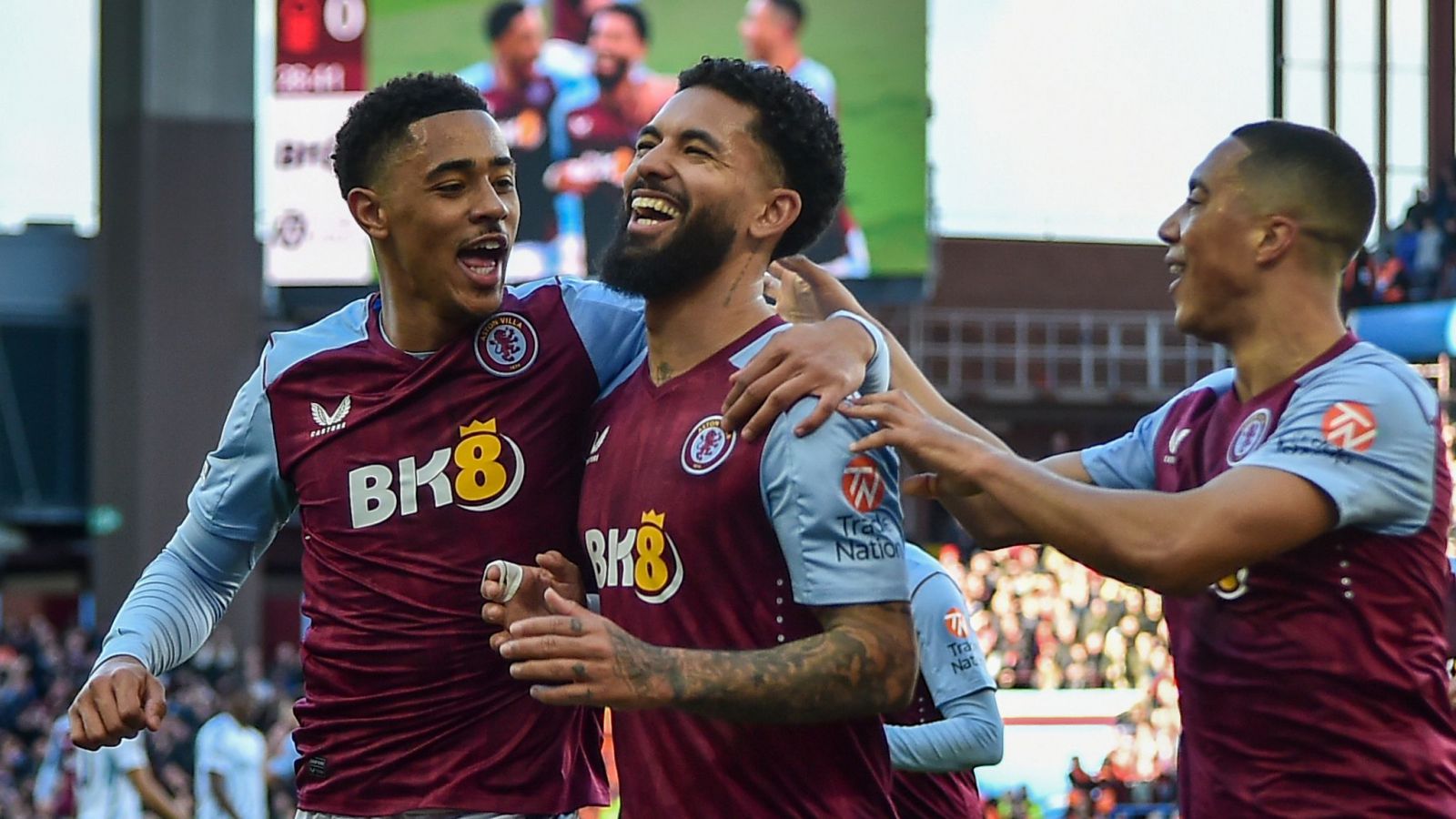 Aston Villa 4-2 Nottingham (Premier League) 2024.02.24 All Goals Highlights
