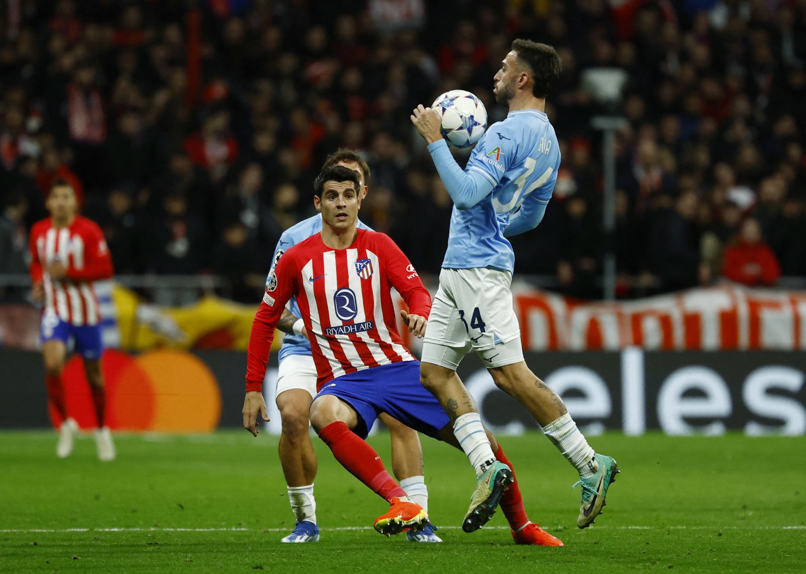 Atl Madrid 2-0 Lazio (Champions League) 2023.12.13 Goals Highlights