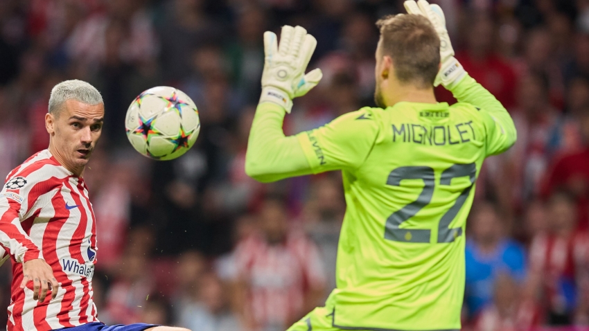 Atletico Madrid 0-0 Club Brugge 2022.10.12 (Champions League)