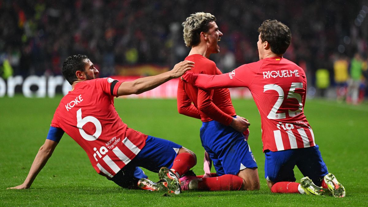 Atletico Madrid 4-2 Real Madrid (Copa Del Rey) 2024.01.18 Cựu Vương Real Madrid