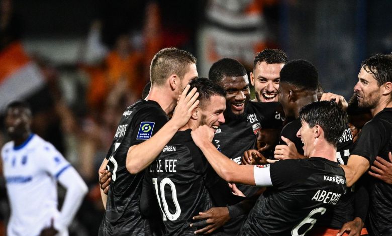 Auxerre 1-3 Lorient 2022.09.16 Full Goals Highlights