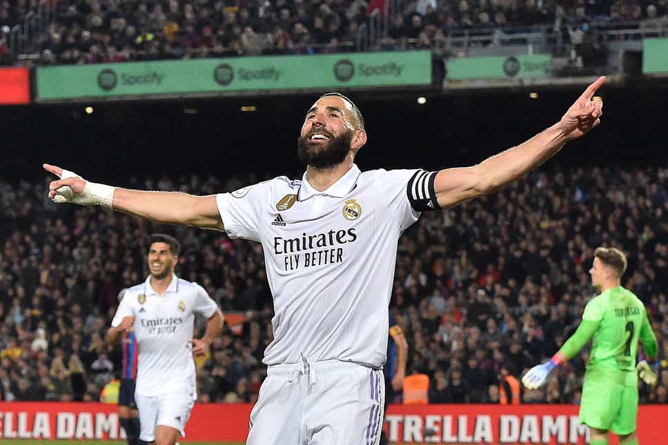 Barcelona 0-4 Real Madrid (Copa del Rey) 2023.04.05 Full Goals Highlights
