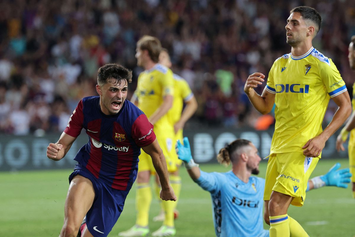 Barcelona 2:0 Cadiz (La Liga) 2023.08.20 Highlights