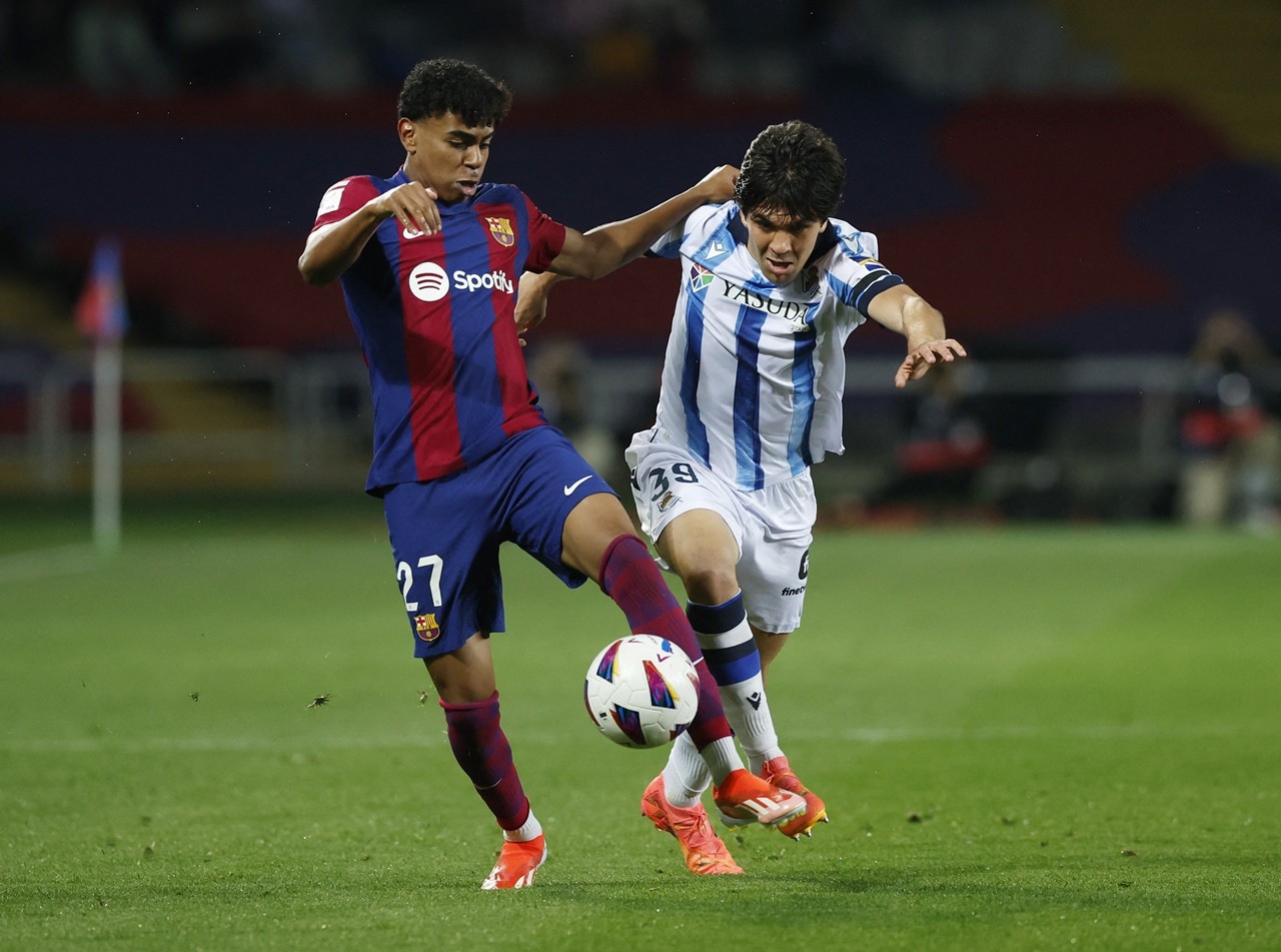 Video Barcelona 2-0 Real Sociedad (La Liga) 2024.05.13 All Goals Highlights